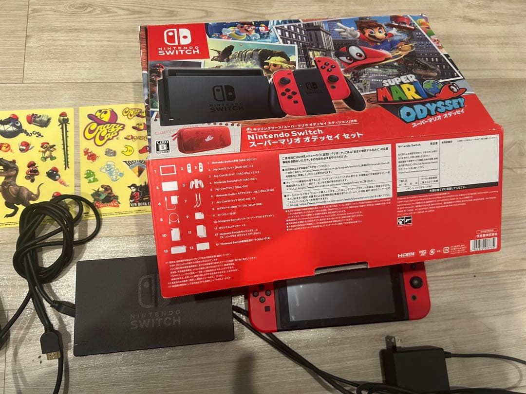 Nintendo Switch 本体　コントローラー付き