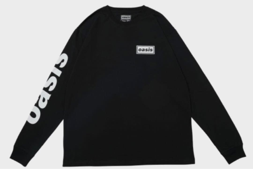 【新品未開封完売品】 Oasis Live’25 ロングTシャツ Ｌサイズ Tシャツ Long Sleeve Live'25 | Oasis Live '25 JAPAN Official Online