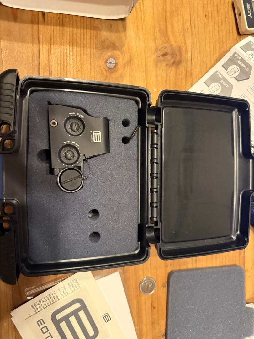 【実物】EOTECH EXPS2-0 BLACK ホロサイト ブラック