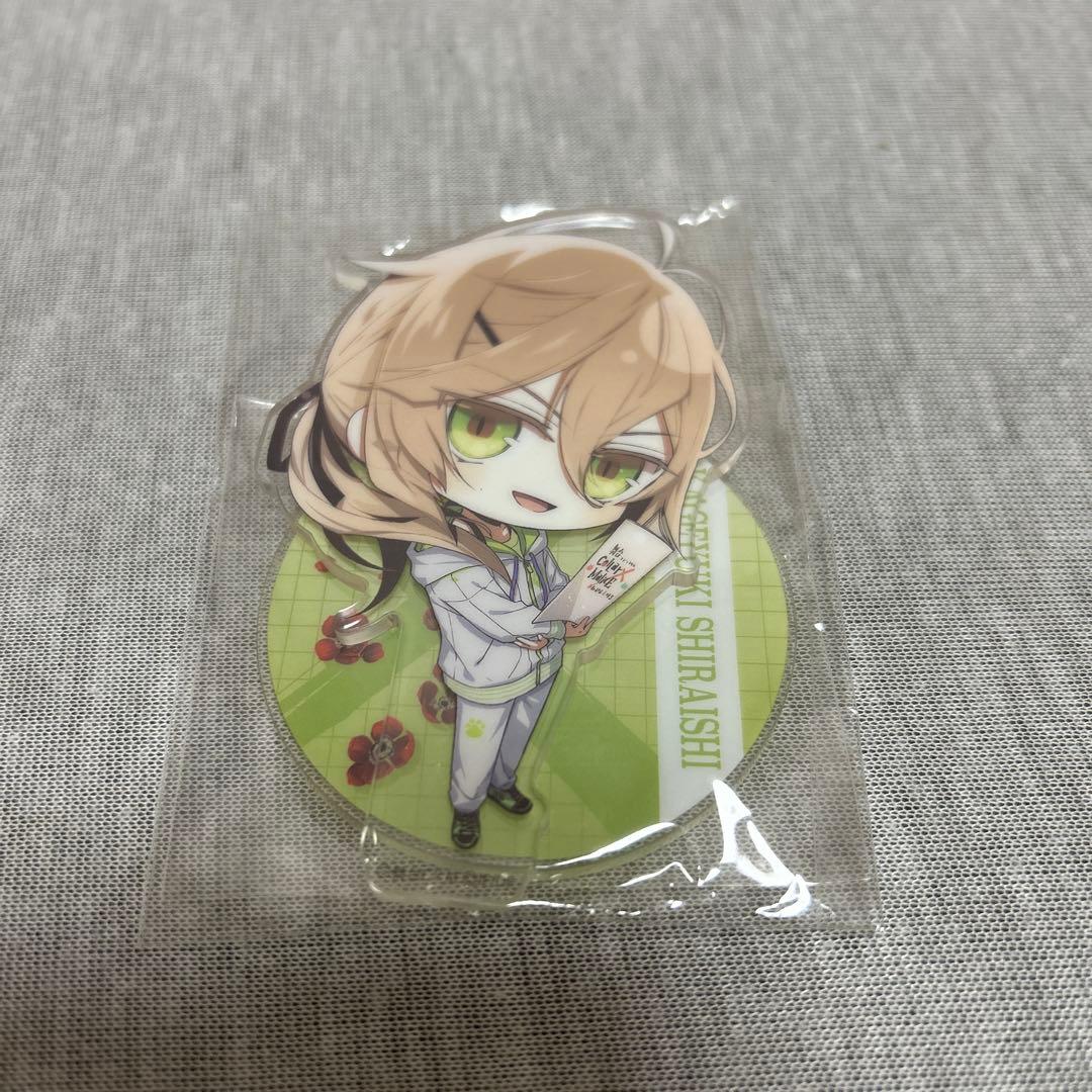 白石景之 アクスタ オトメイト 舞台 collar x malice - メルカリ