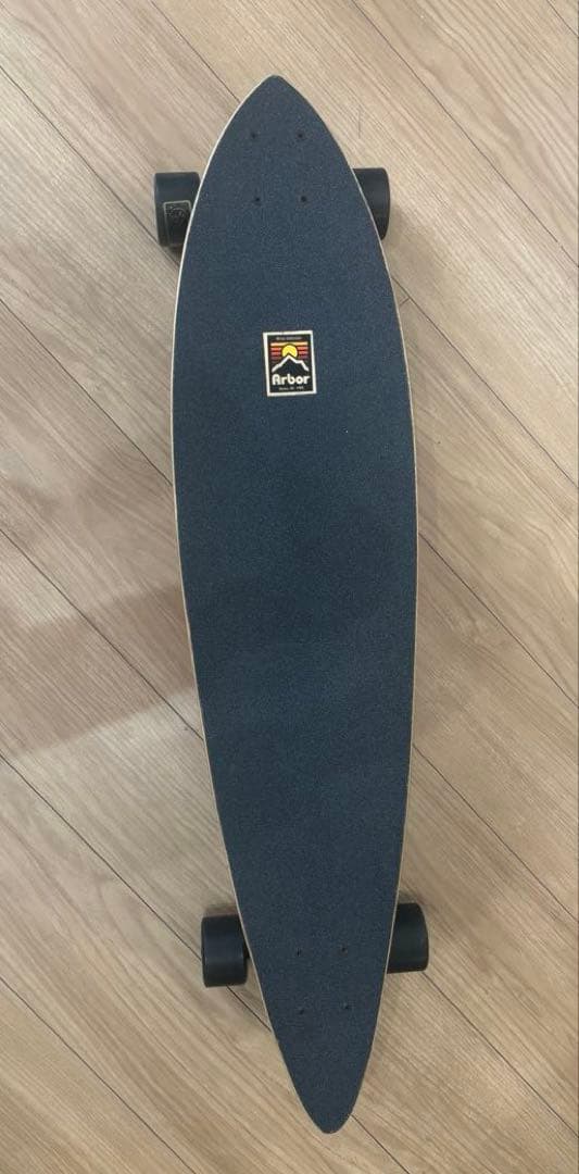 【新品・未使用】Arbor ロングボード アーバー アーバー 37インチ ロングスケートボード コンプリート Arbor