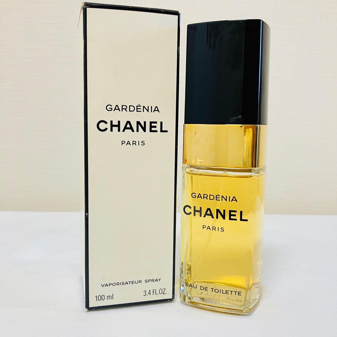 CHANEL シャネル　ガーデニア　オードトワレ　香水　100ml
