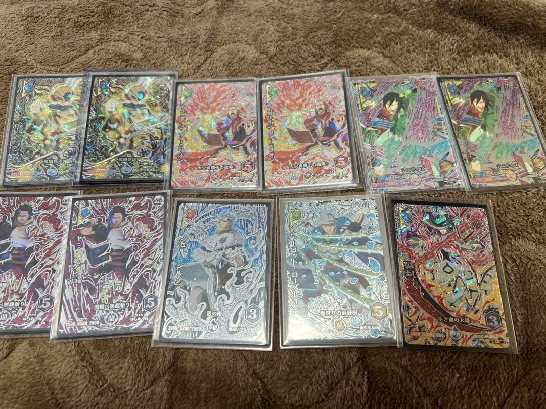 ブラッククローバー　グリモワールバトルまとめ売り