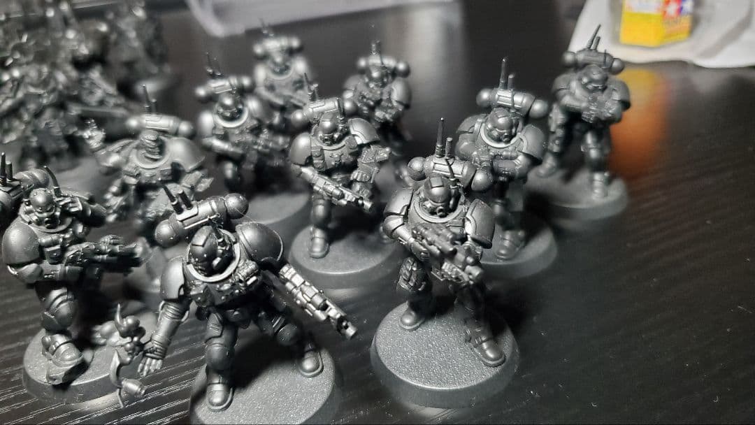 ウォーハンマー40k スペースマリーン プライマリス インフィルトレーター Amazon.co.jp: スペースマリーン プライマリス インフィルトレイター