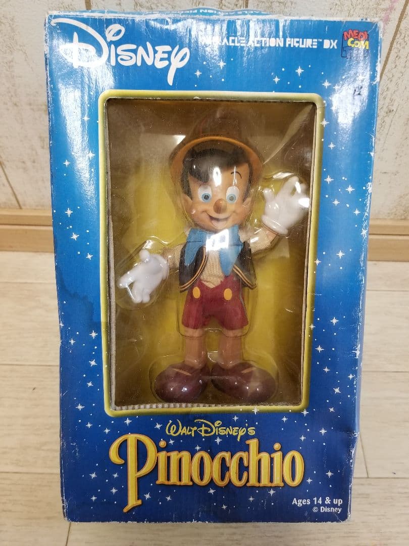 DisneyMEDICOMメディコムトイヴァイナルコレクティブルドールズピノキオ