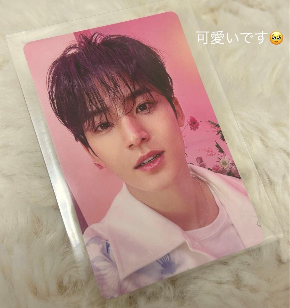 SEVENTEEN JAPAN BEST ALBUM ミンギュ トレカ - メルカリ