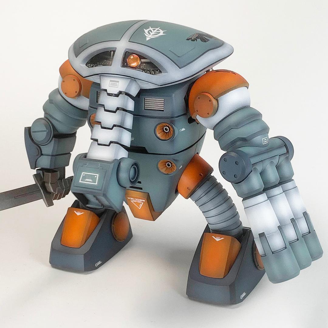 HGUC ジュアッグ(Ver.MSV）1/144 全塗装完成品 MSM-04G ｷｯﾄﾚﾋﾞｭｰ）HGUC ジュアッグ(Ver.MSV) - YouTube