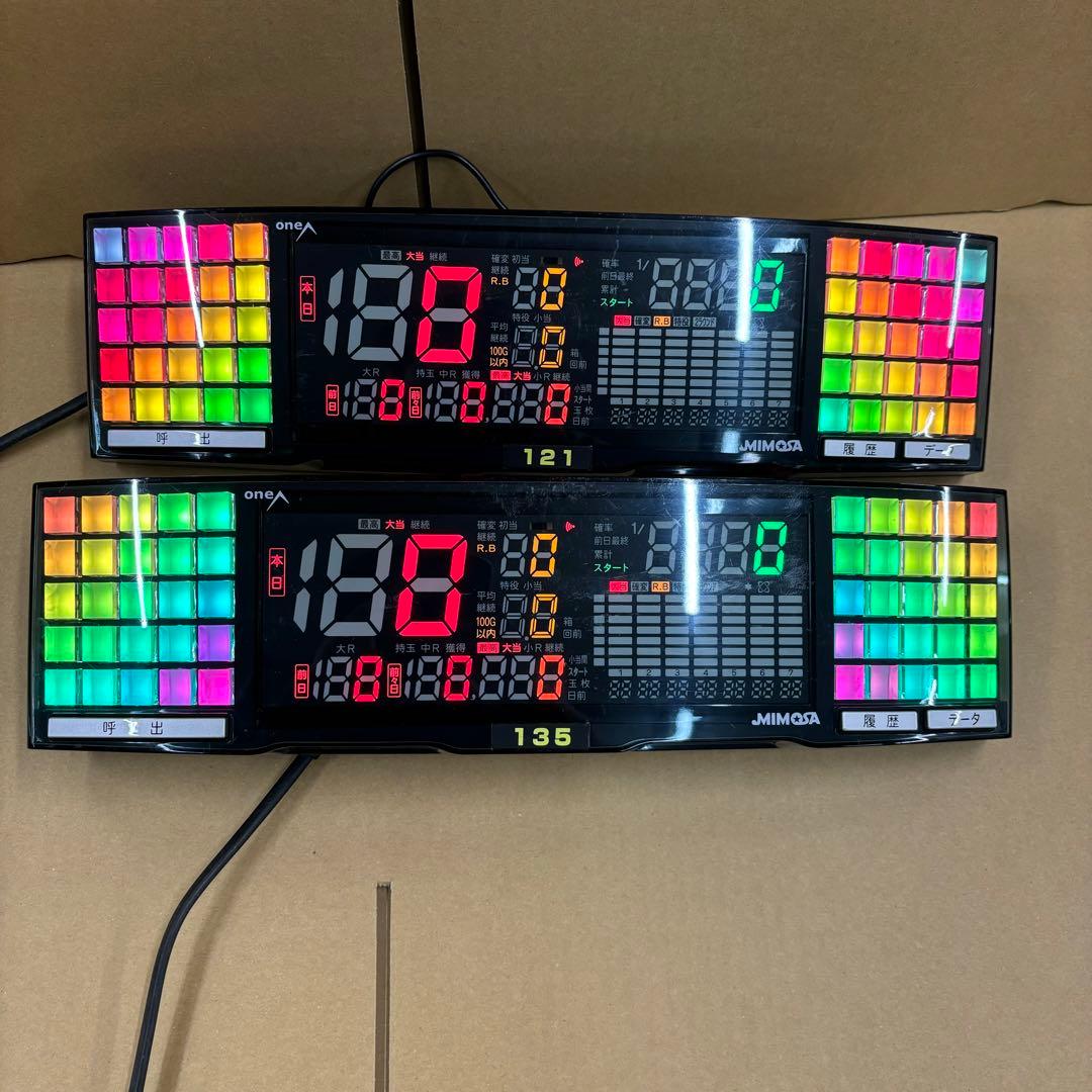 家庭用加工済み！ データカウンター ミモザトゥルーライト スロット用