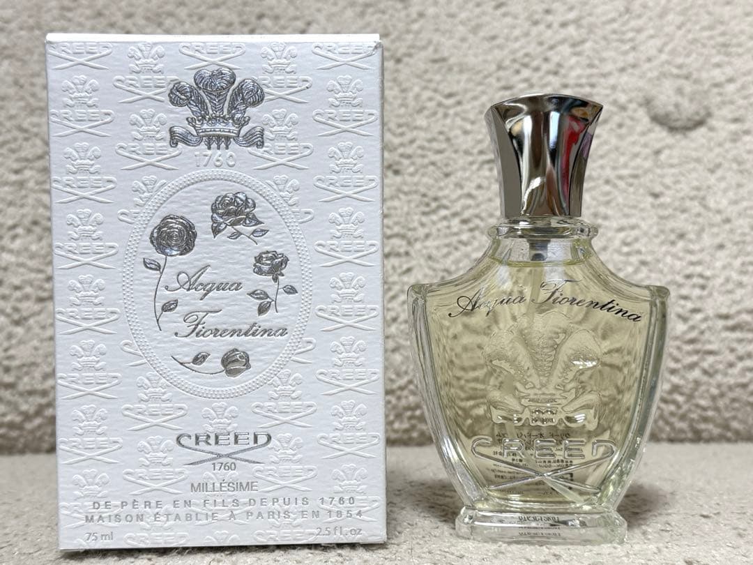 CREED Acqua Fiorentina 75ml オードパルファム