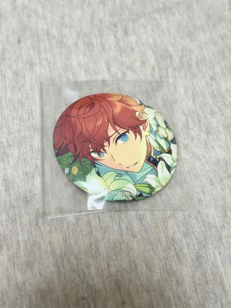 あんスタ 天城一彩 ホワイトリリー 缶バッチ - メルカリ