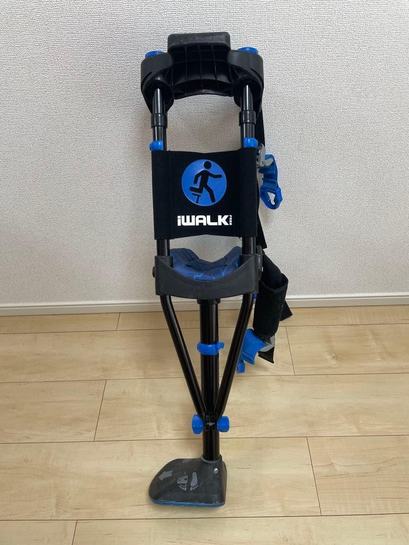 iWALK3.0 歩行補助具 ハンズフリー 松葉杖 アイウォークフリー 3.0