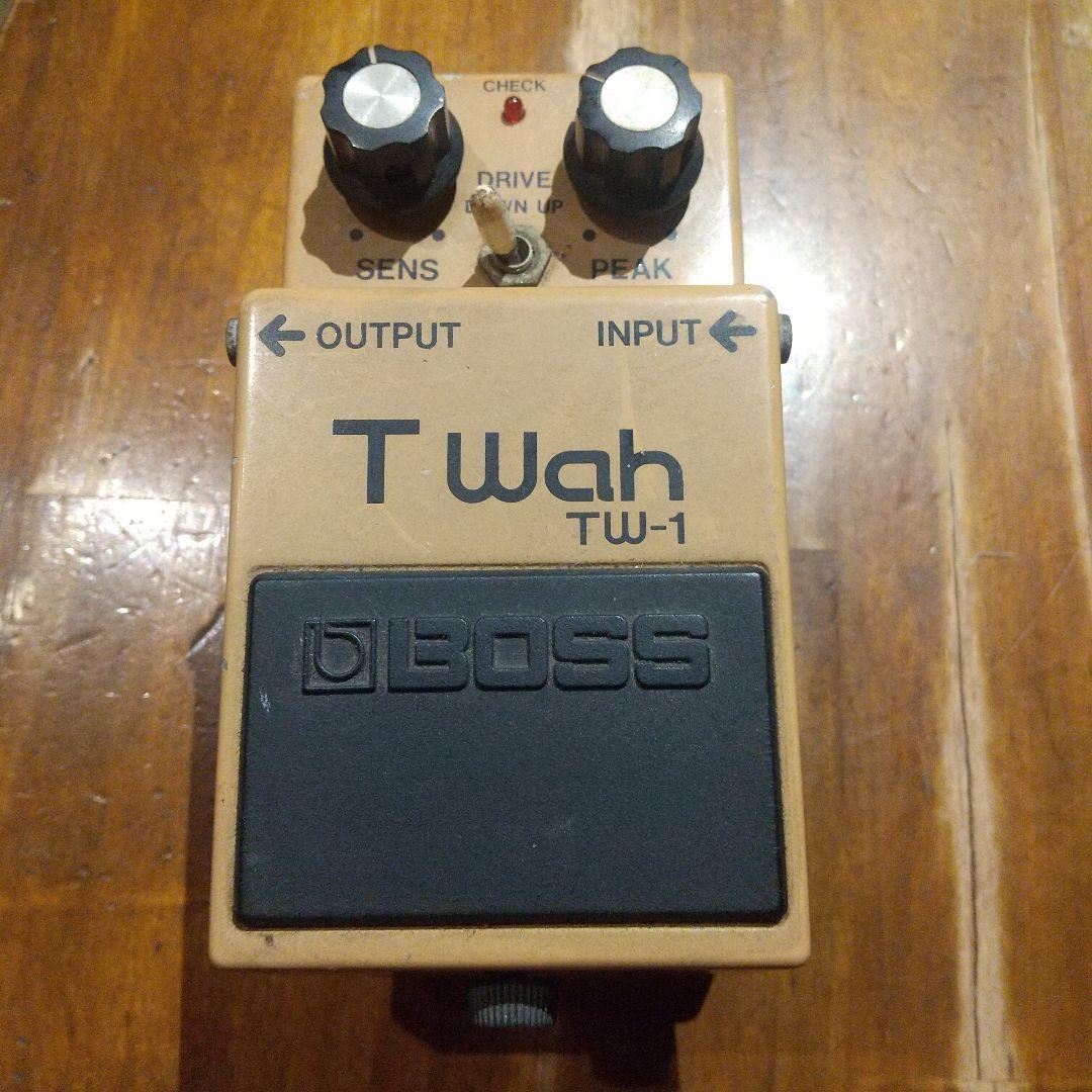 BOSS T Wah TW-1 ギターエフェクター BOSS TW-1 T Wah (旧touch Wah) レビュー | ギターとかエフェクター