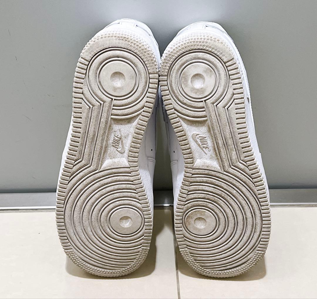 ナイキ NIKE エアフォース ワン 26.5cm ホワイト AIR FORCE