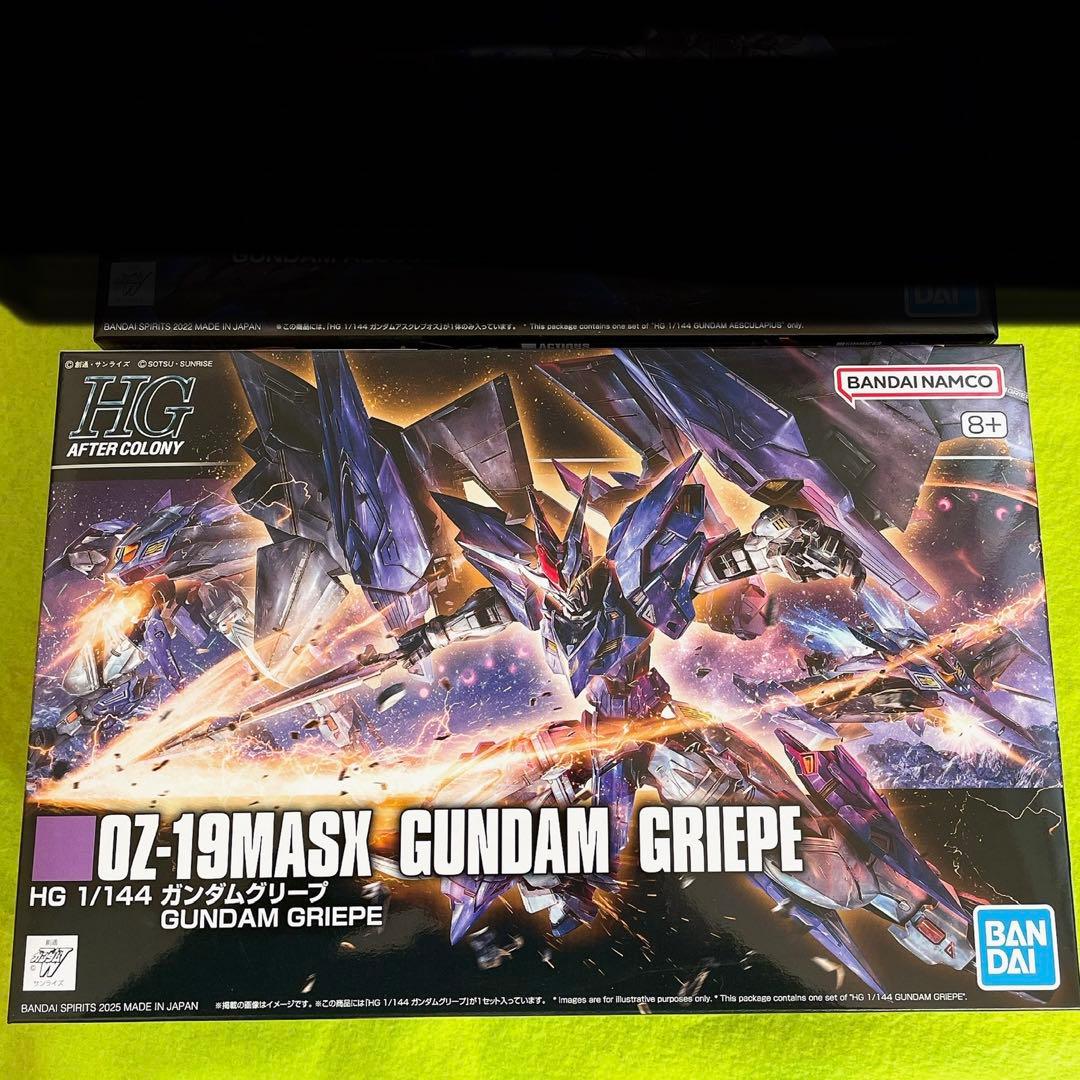 HG ガンダムグリープ　GUNDAM GRIEPE OZ-19MASX