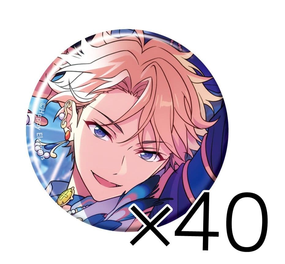 あんスタ コレクション 缶バッジ idol 鳴上嵐