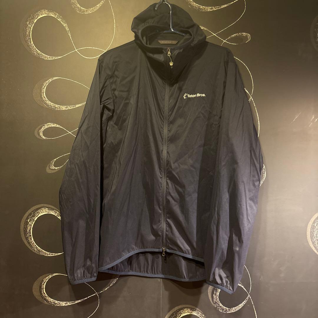 teton bros Wind  Hoody Ｍサイズ