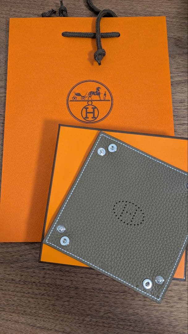エルメス　ヴィドポッシュドミニ　小物入れ