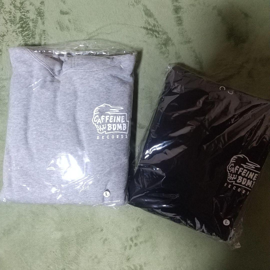 【新品未使用】カフェインボムレコード ツアー パーカー HEY-SMITH