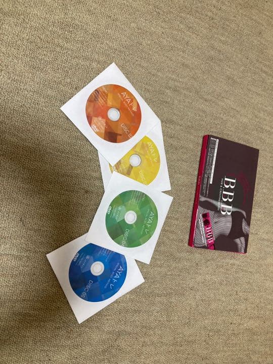 未使用BBB＆未開封DVD