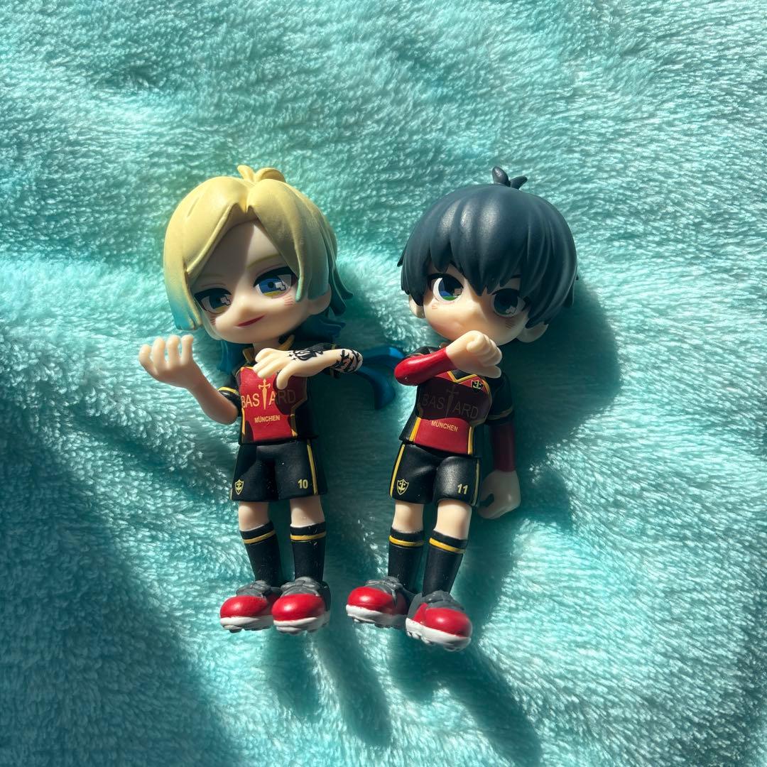 カイザー 潔 パルバース フィギュア ブルロ展