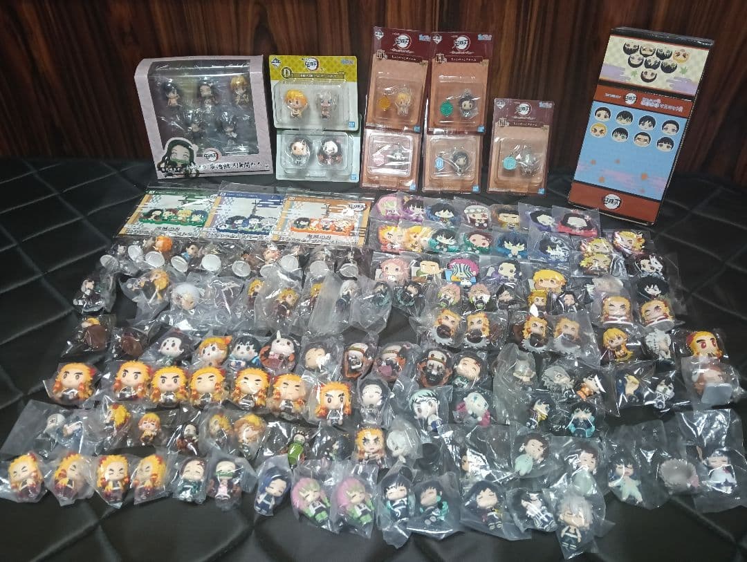 鬼滅の刃 マスコットフィギュア ぬい クリアファイル等 まとめ売り アニメ『鬼滅の刃』マスコットセットがアニメイト通販に登場