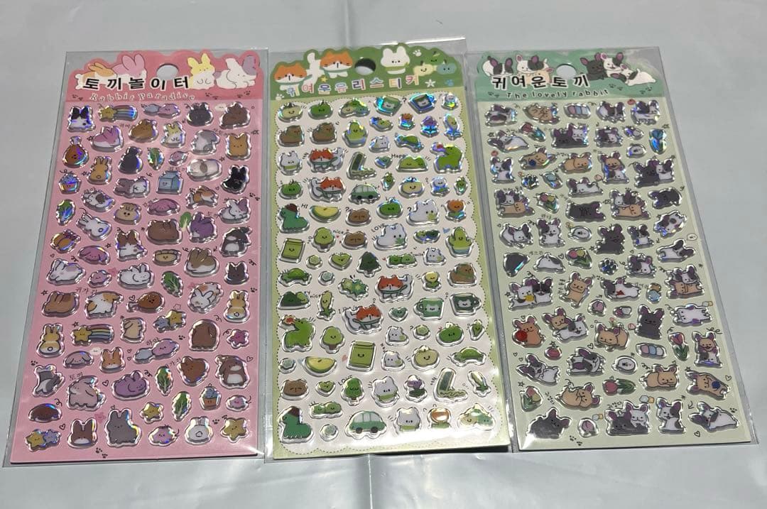 OneMall provides Mercari products: シール 立体シール 韓国 シール