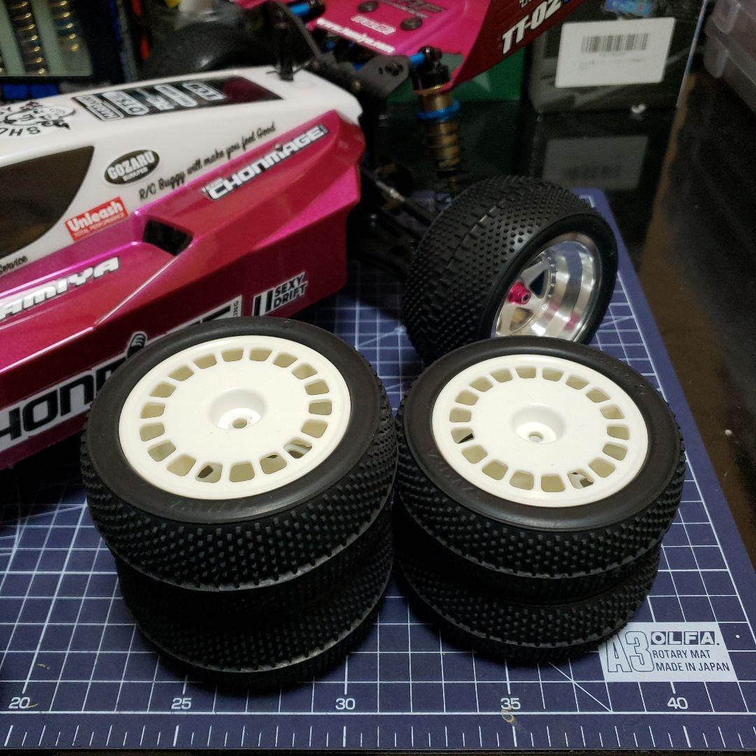 TT02BR フルオプション タミヤ ネオスコーチャーボディ ハイエンド