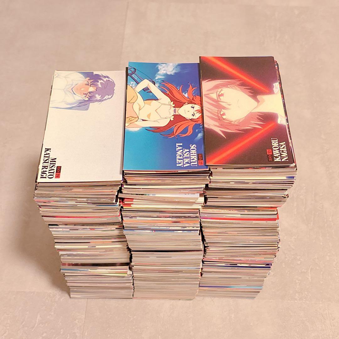 エヴァンゲリオン 劇場版 カードダスマスターズ ワイド 約1300枚セット