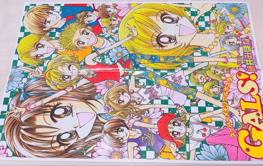 非売品】 りぼん 付録 ポスター 2枚セット 永田町ストロベリィ GALS