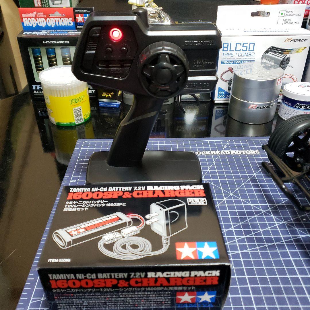 タミヤ NEW ホーネットEVO カスタム ファインスペック2.4G フルセット