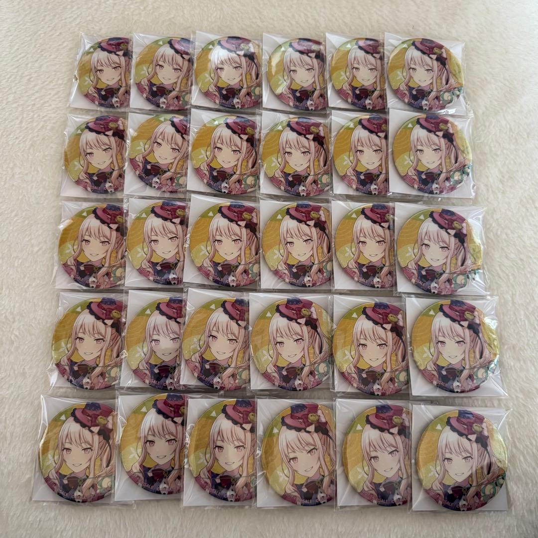 暁山瑞希 グリッター缶バッジ 48A 30点