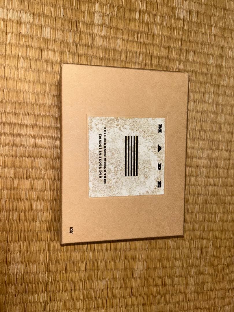 K-POP・アジア 2015 BIGBANG WORLD TOUR MADEIN SEOULDVD