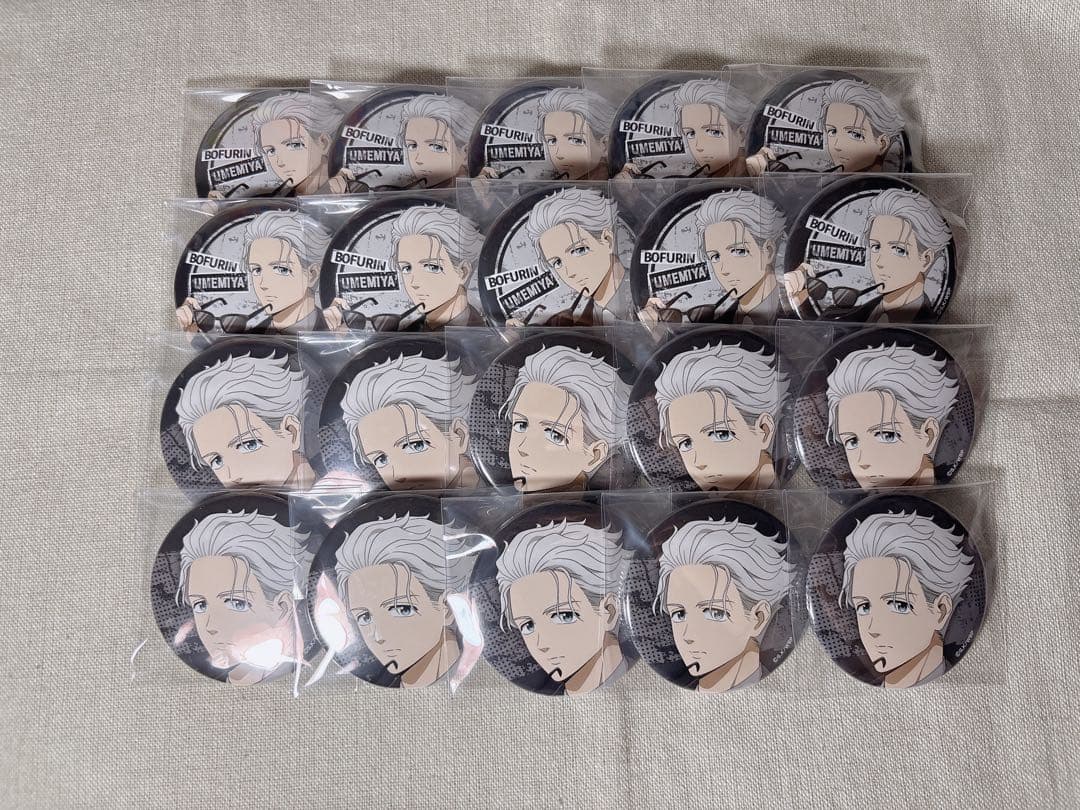 WINDBREAKER ツリビレ 缶バッジ 梅宮一