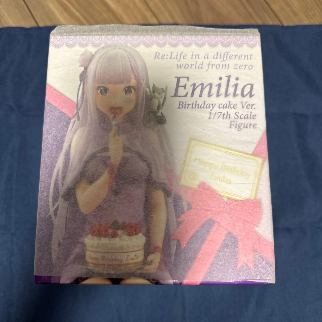 新品未開封　エミリア・バースデーケーキVer. Re:ゼロから始める異世界生活