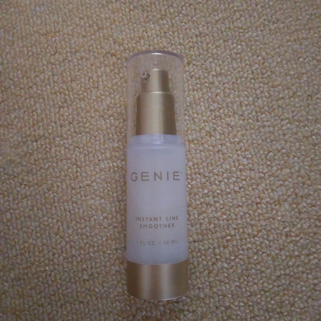 【箱、説明書無、30ｍl】GENIE INSTANT LINE SMOOTHER