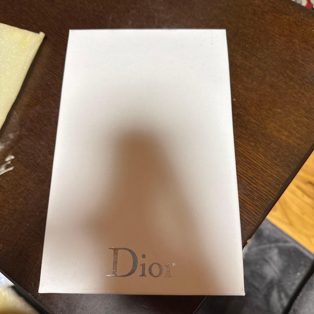 Dior ブラックレザー 長財布［値下げ交渉可能］ - メルカリ