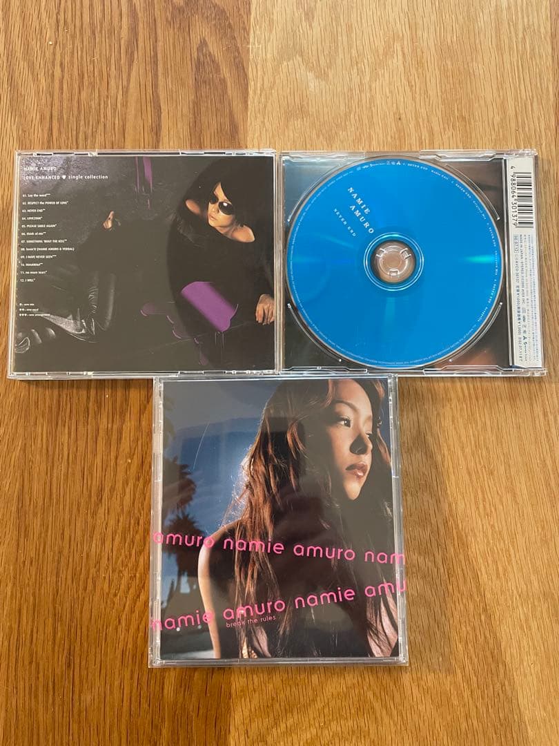 安室奈美恵 CD セット - メルカリ