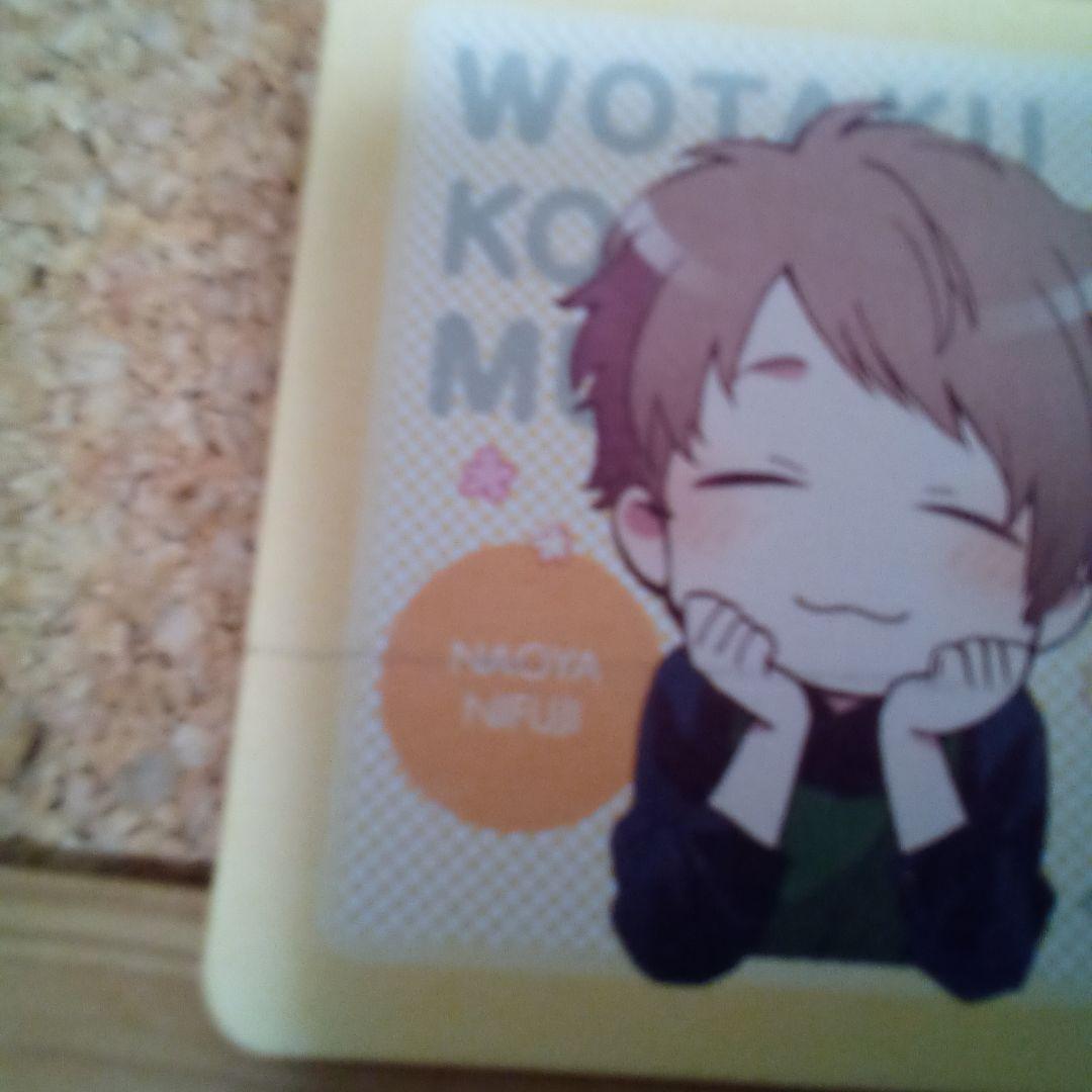 ヲタクに恋は難しい 二藤尚哉 コースター - メルカリ