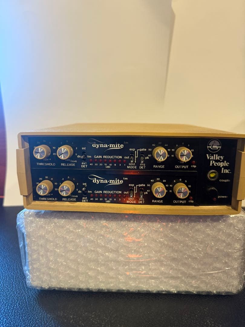 VALLEY PEOPLE DYNA-MITE ビンテージステレオコンプレッサー