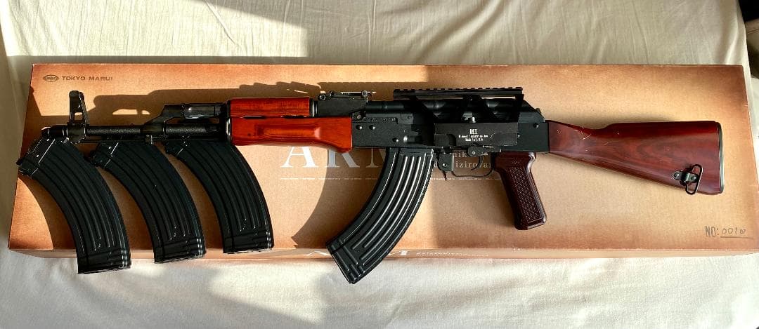東京マルイ AKM ガスブローバック エアガン AKM - ガスブローバック マシンガン | 東京マルイ エアソフトガン情報