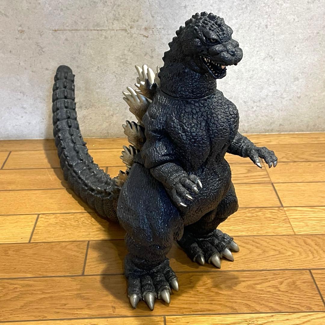 1991年 ゴジラ Big ソフビ バンダイ 36cm JAPAN ビンテージ - メルカリ