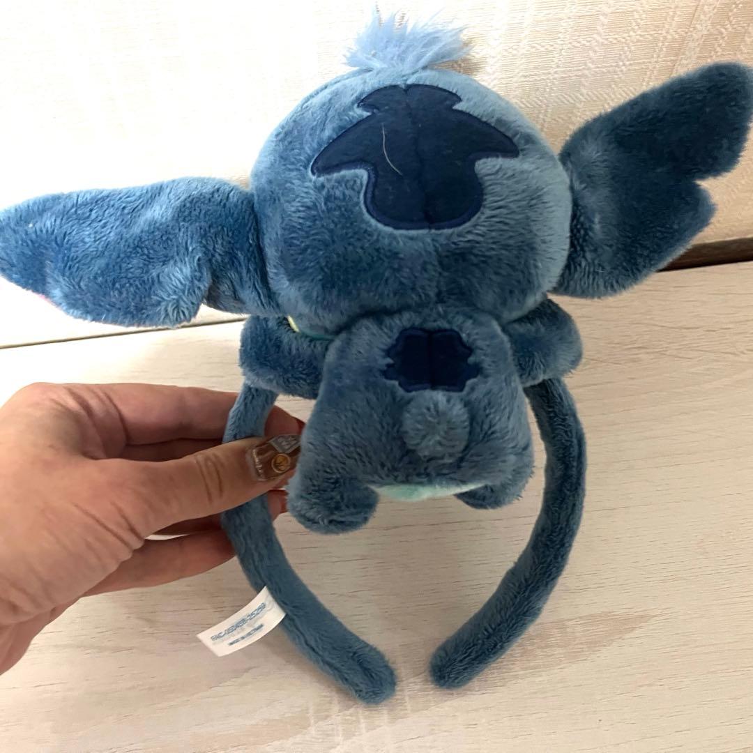 スティッチ ぬいぐるみカチューシャ 東京ディズニーリゾート
