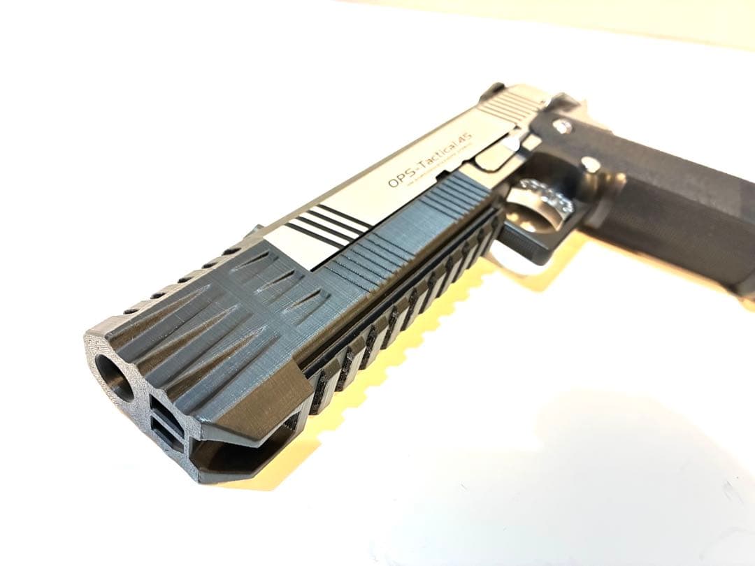 東京マルイ ガスガン ハイキャパ4.3用 コンペンセイター ver.5 - メルカリ