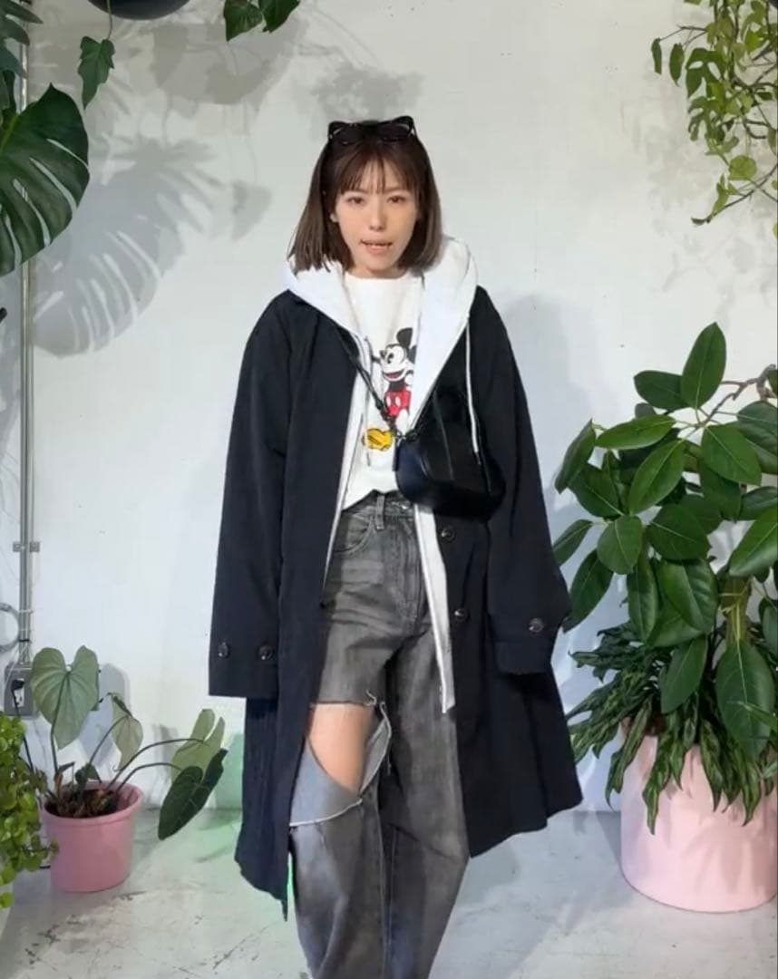 撥水】ステンカラーコート【WCJ-JF-066BLK】 撥水】ステンカラーコート【WCJ-JF-066BLK】 | WCJ OFFICIAL WEB