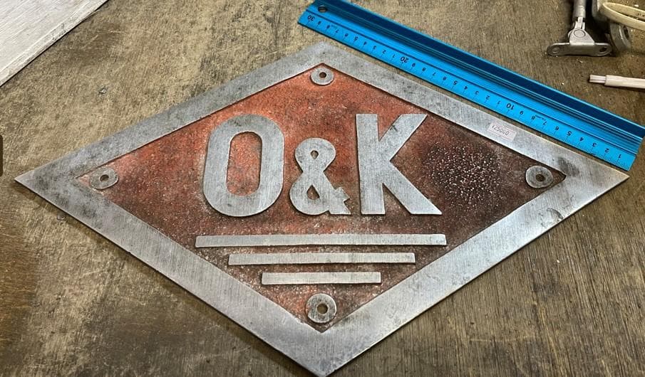 O&K(機関車メーカー) エンブレム
