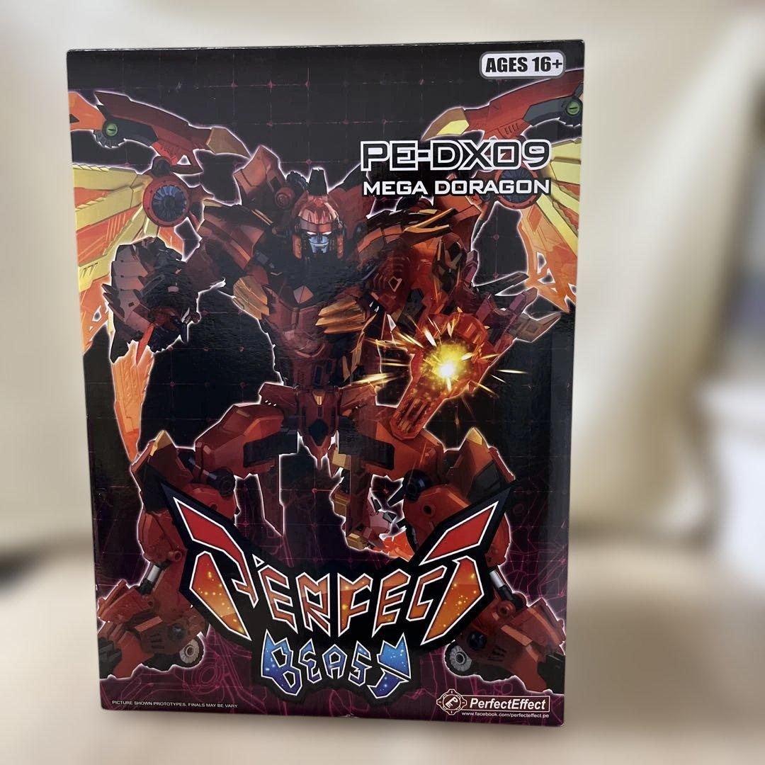 perfect effect パーフェクトビースト メガドラゴン　PE-DX09 海外トイ) パーフェクトエフェクト PE-DX09 メガドラゴン PERFECT