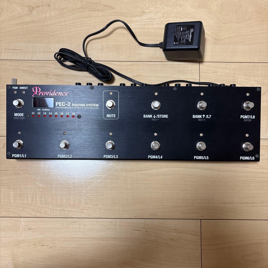 Providence PEC-2 スイッチャー