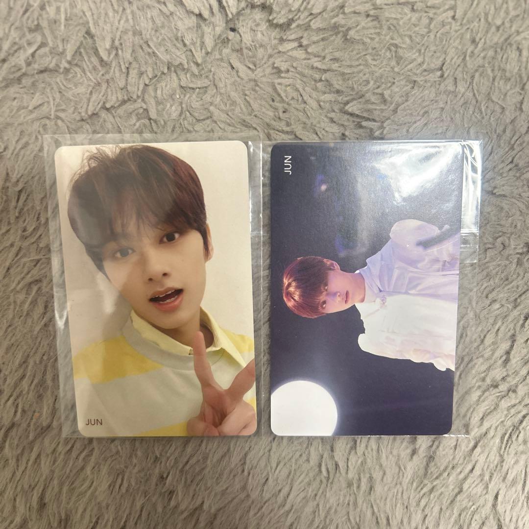 seventeen ジュン　舞い降ちる花びら　hmv 第二弾　トレカ　第2弾