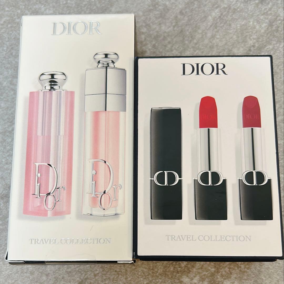 ディオール　リップ　ルージュ　マキシマイザー　リップグロウ