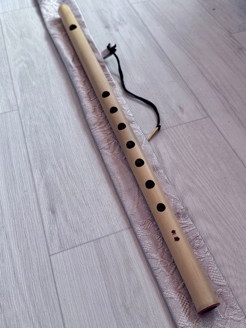 篠笛 秀勝　古典調 5本調子 素竹管